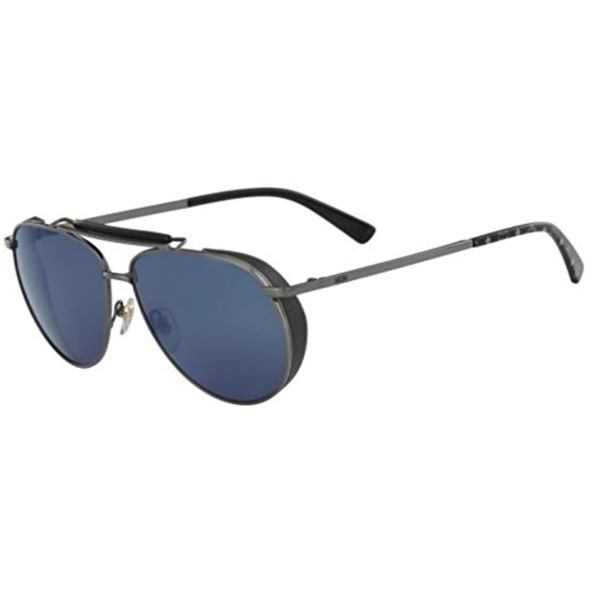 NEW MCM 119S 016 Shiny Dark Gunmetal Aviator Sunglasses 59mm  display picture 1