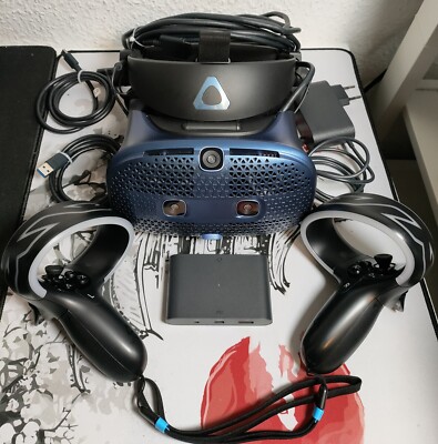 HTC Vive Cosmos Virtual Reality-System - Blau/Schwarz