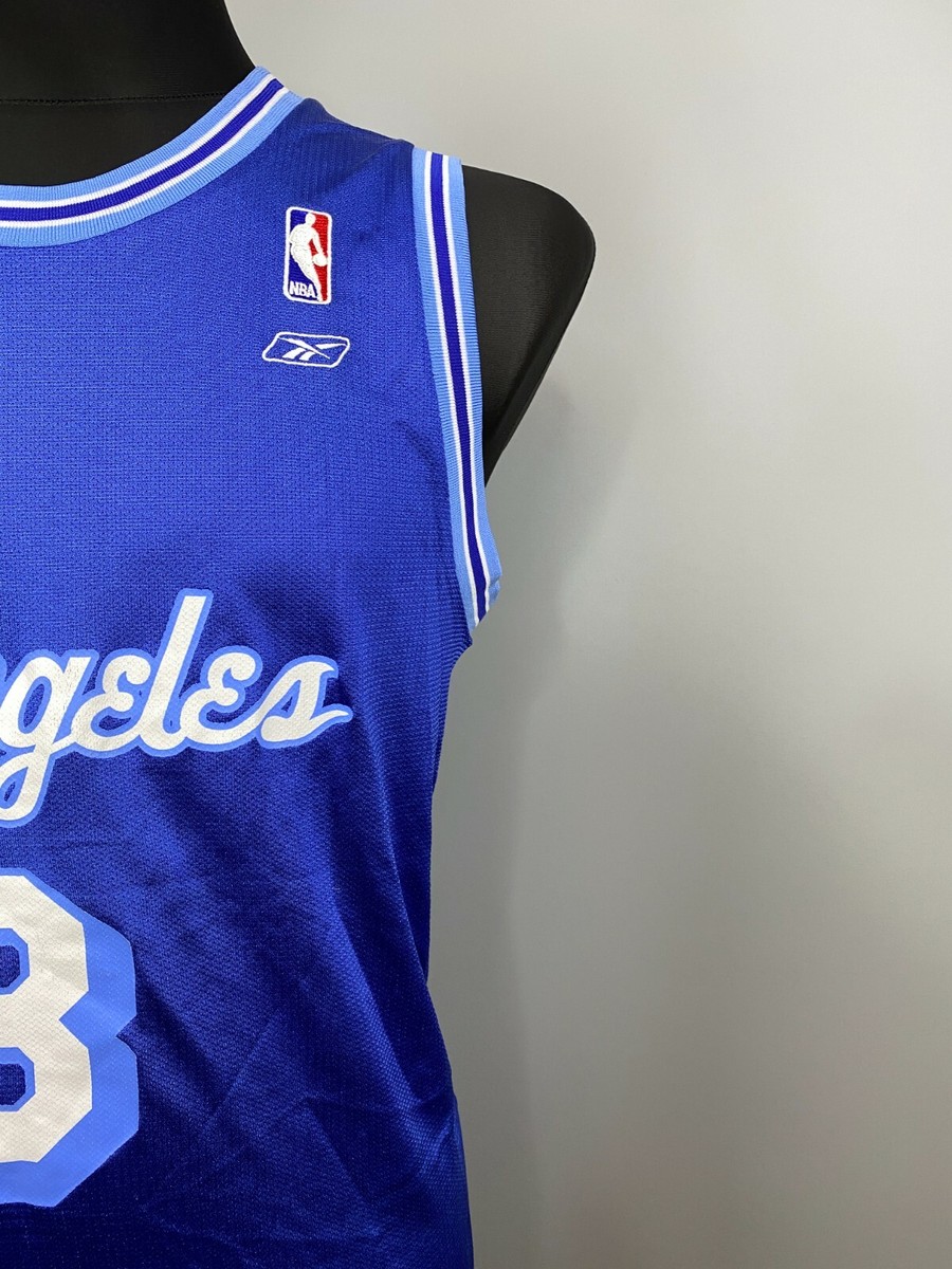 KOBE BRYANT LOS ANGELES LAKERS NBA BASKETBALL JERSEY 1965-66 HWC