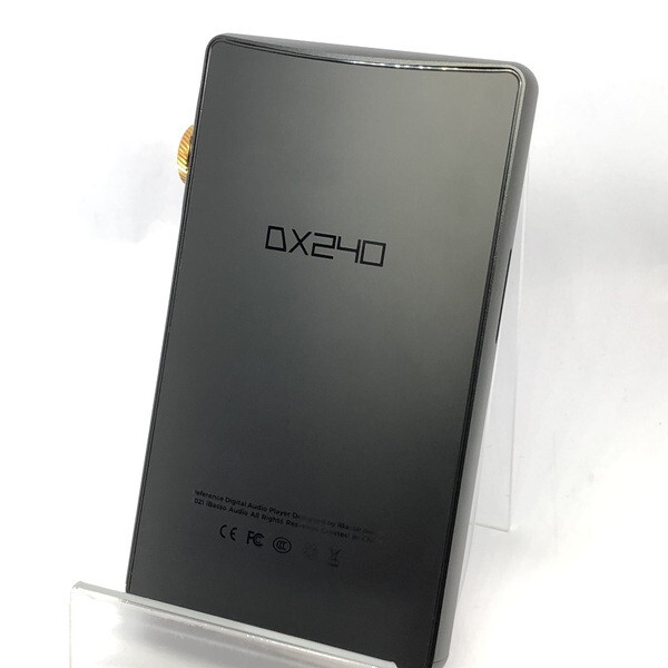 iBasso audio DX240 Black Digital Audio Player Tested Working