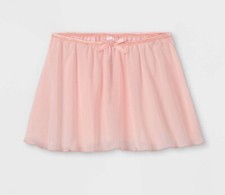 Girls' Dance Activewear Skirt - Cat Jack' Pink XL 14