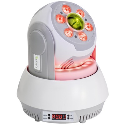 IBIZA STAR-WASH-WH WASH MOVING HEAD MIT 30W PARTY DISCO SHOW DJ EFFEKT BÜHNE DMX