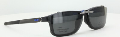 Custom-Made Polarized CLIP-ON Sunglasses To Fit Oakley GAUGE-7.1
