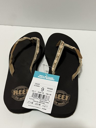 Reef Women's Ginger Sandals US SIZE 9 - Picture 2 of 4