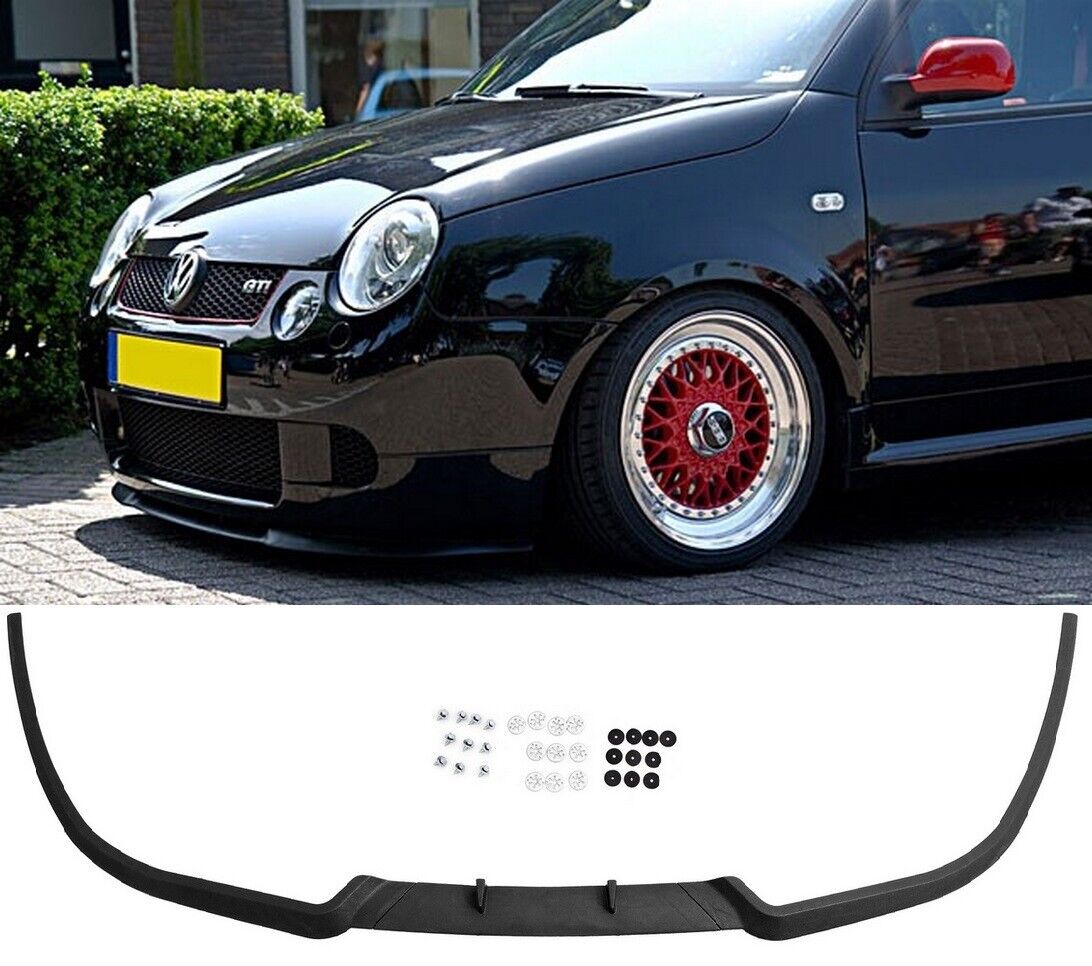 Fits for VW Lupo Front Bumper Cup Chin Spoiler Lip Splitter
