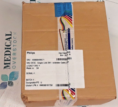 459800499571 - PHILIPS - SINGLE LINK DVI-EXTENDER CABLE - 30M - NEW