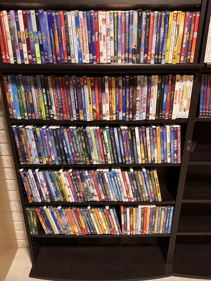 DVDs A-L Titles DISNEY PIXAR DREAMWORKS Buy 5 get 1 FREE - Image 3 of 4