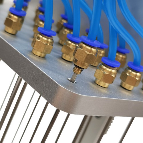 24 Holes Dry-type Termovap Nitrogen Evaporator Sample Concentrator Pressure - Picture 12 of 16