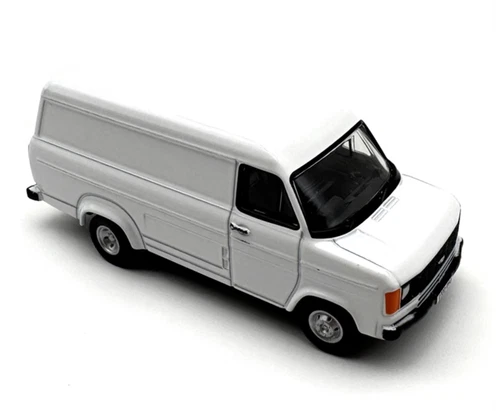 1:76 White Transit MK2 Delivery Van Camper Sports Model Diecast Metal Car - Picture 4 of 6