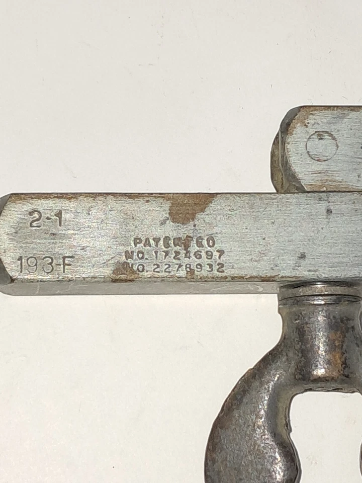 Vintage IMPERIAL BRASS CHICAGO FLARING TOOL MADE IN USA 193-F (t) - Image 4 of 4