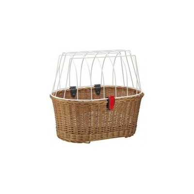 Boite Vélo pour Chien Doggy Brun 2179222310 KLICKFIX Porte-Bagages Vélo