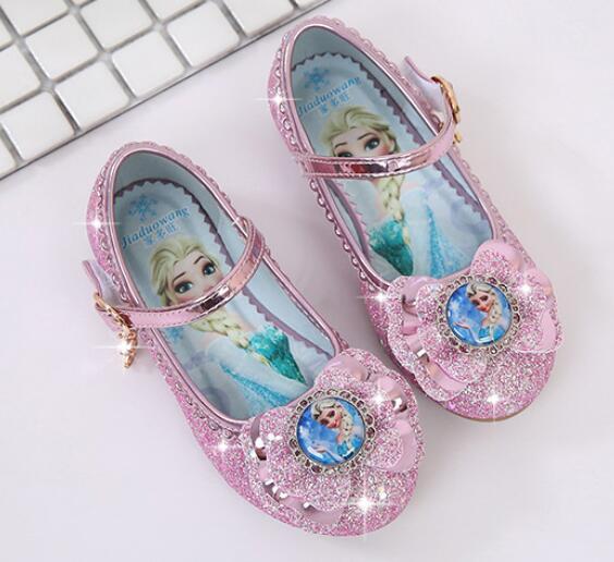 TRIWORIAE Prinzessin Schuhe Mädchen - Glitzer Ballerinas Mit Pailletten