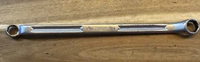 Vintage Snap-On XV-1214-S Offset Box End Wrench 7/16 3/8 6 point