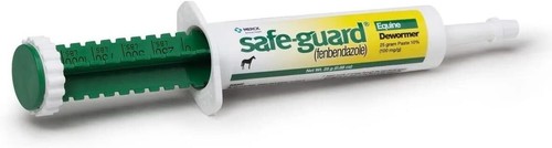 Safeguard Horse Dewormer - 25 Gram paste 10% (100mg/g) - Picture 2 of 3