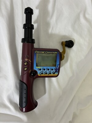 Vintage 1997 Tiger Electronics Fishing Tested