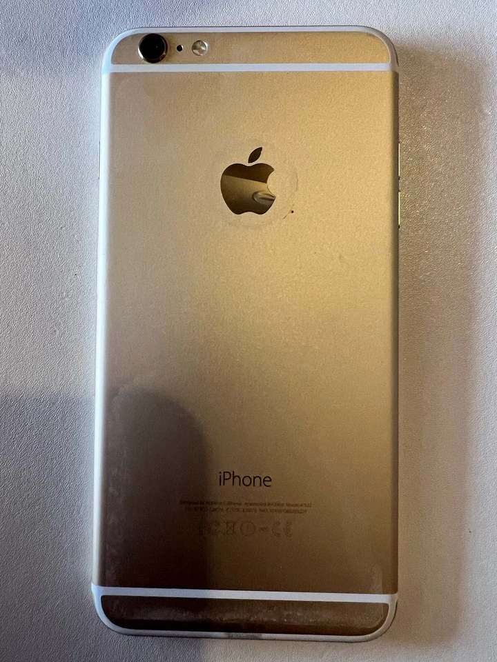 Apple iPhone 6 Plus - 128GB - Gold (AT&T) A1522 (GSM) - Image 2 of 4