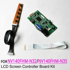 Fit NV140FHM-N32/N35 LCD panel 1920x1080 EDP 30-Pin display controller board kit