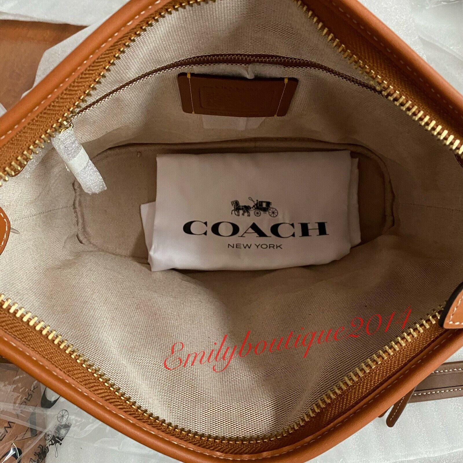 Coach C5434 Andie Shoulder Bag In Signature Textile Jacquard for 