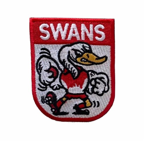 AFL RETRO FOOTBALL EMBROIDERED PATCHES 80x65mm - Picture 11 of 12