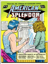 AMERICAN SPLENDOR Magazine #7 1982 (8.0/8.5) Robert Crumb/Harvey Pekar/Divorce