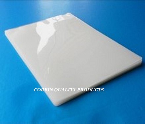 500 Luggage Tag 5 Mil Laminating Pouches Sleeve NO SLOT 2-1/2 x 4-1/4 X-Clear - Picture 6 of 7