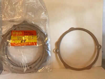 Suzuki Oem Nos Gasket 11483-41301 Rm 100 Crankcase Cover Gasket