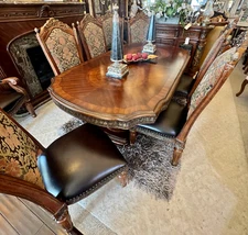 AICO by Michael Amini Villa Valencia 7PC dining room set