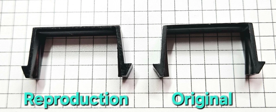 1980 Kenner Star Destroyer reprodução clipe holograma - alta qualidade - Imagem 2 de 4