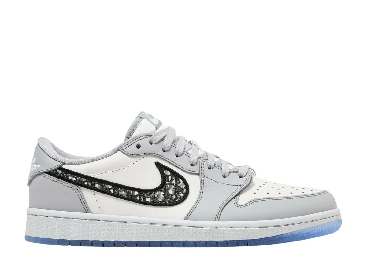 Las mejores ofertas en Dior x Air Jordan 1 Low Gray | eBay