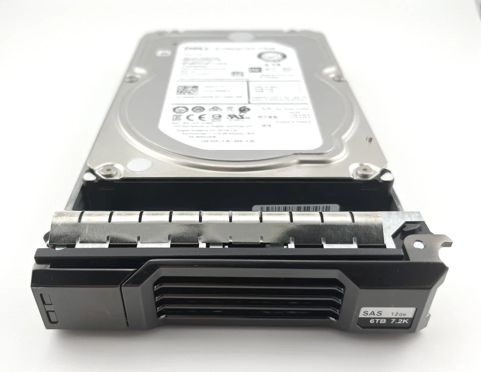 Dell MM81X Compellent 6TB 12G 7.2K LFF (3.5-Inch) Hard Drive - 3 Year Warranty - Image 2 of 3