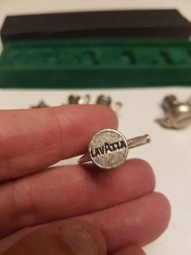 Gadget Collezione Lavazza n°6 Caffettiere In Miniatura Centenario 1995 Vintage - Foto 13 di 13