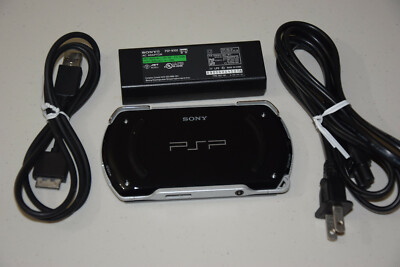 Sony PSP go Launch Edition 16GB Piano Black Handheld Game Console