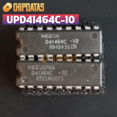 Ricambi Elettronici Vintage 10 Pezzi RAM UPD41464C-10 D41464C-10 - Memoria Dynamic NMOS, DIP-18 UPD41464C-10 Lotti Da 10 - Foto 2