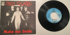 Suzi Quatro: 45 giri "Make me smile/Same as i do" nuovo e mai suonato