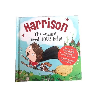 Harrison .  The Wizards Needs Your Help , Book New