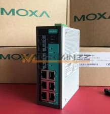 ONE NEW MOXA 8-Port Industrial Ethernet Switch EDS-408A-MM-SC