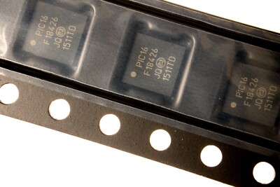 PIC16F18426T-I/JQ Microcontroller - cut tape of 50x chips (ships from USA)