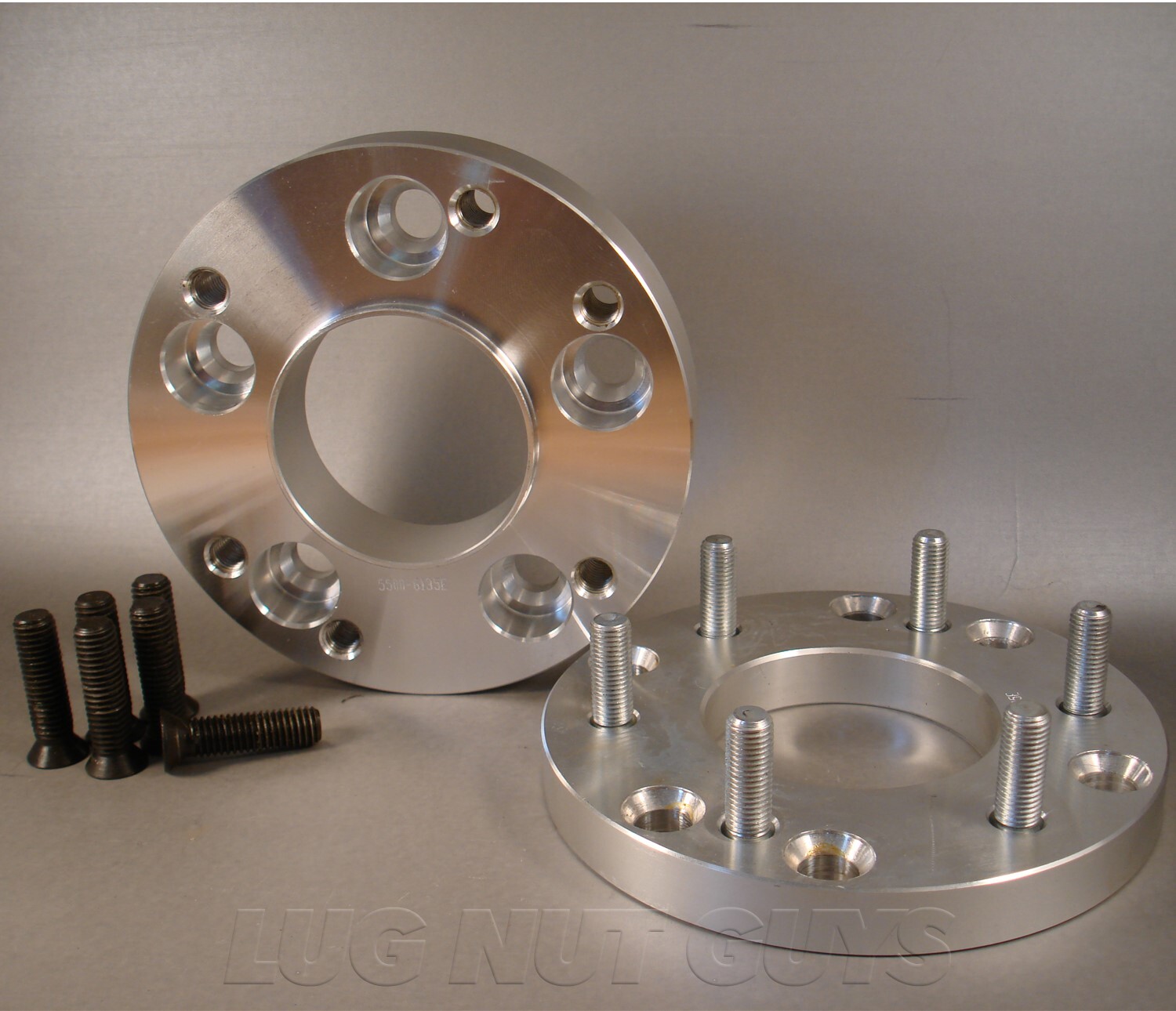 Wheel Adapters 5 Lug To 6 Lug Changes 5x135 To 6x135 2" Thick Set of 4