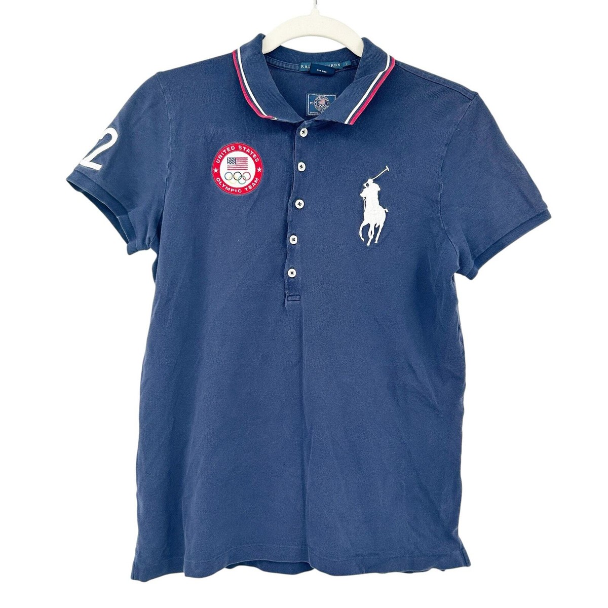 Ralph Lauren Womens 2012 London Olympics Team USA Big Pony Ralph Lauren Womens 2012 London Olympics Team USA Big Pony