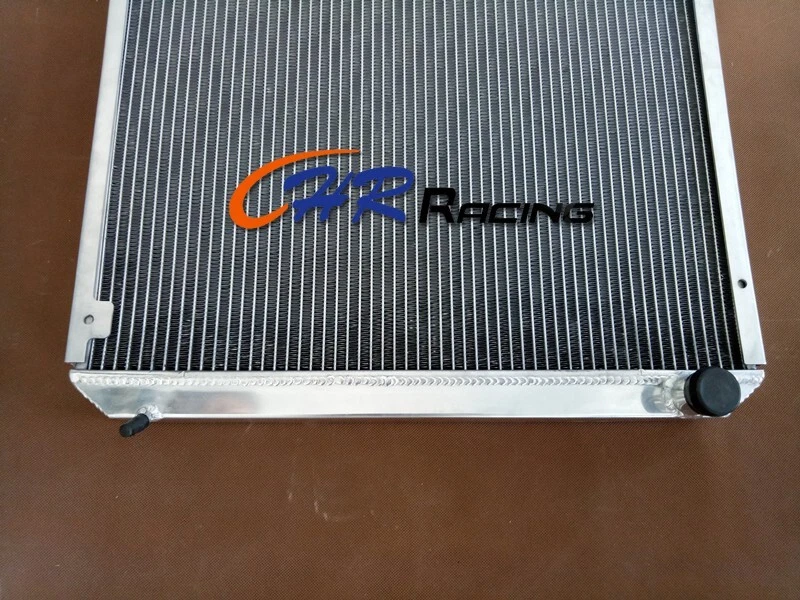 Radiador de aluminio de 3 filas para Mercedes-Benz Mercedes 280SL 2,8 L 1967-1971 MT 68 69 Foto 3 de 4