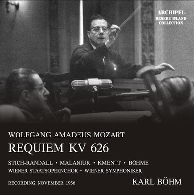 Karl B hm - Requiem KV 626 [New CD]