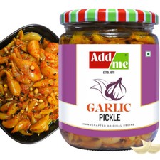 Add me Garlic Pickle In Mustard Oil 500gm