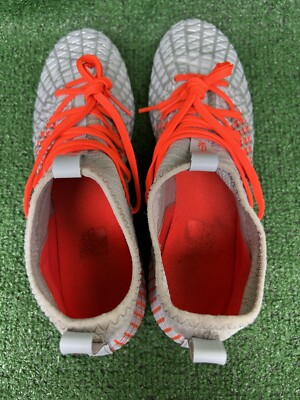 Puma Future 4.3 Netfit FG/AG Glacial Blue Grey Energy Red 105612