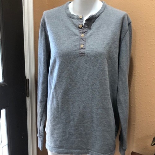 Goodfellow men's gray thermal long 