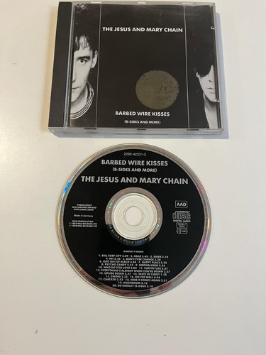 THE JESUS AND MARY CHAIN Barbed Wire Kisses (B-Sides And More) CD 1988