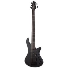 Schecter Stiletto-5 Stealth Pro Bass Satin Black B-STOCK