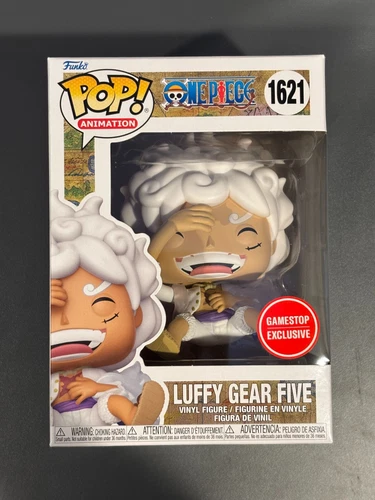 Funko Pop! : One Piece - Luffy Gear Five GameStop (Exclusive) #1621 W/ Protector