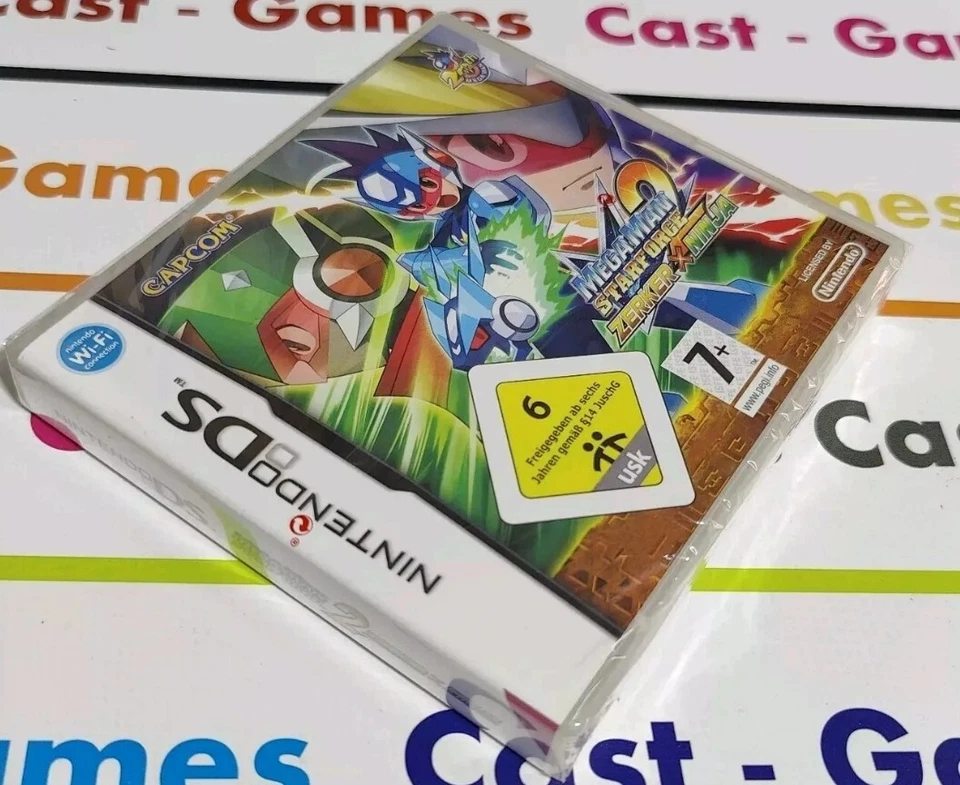 NINTENDO DS MEGAMAN STARFORCE 2 ZERKER X NINJA ENGLISH region free - Image 4 of 4