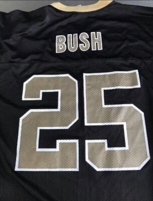 Reggie Bush #25 New Orleans Saints Jersey Size Large NFL | eBay