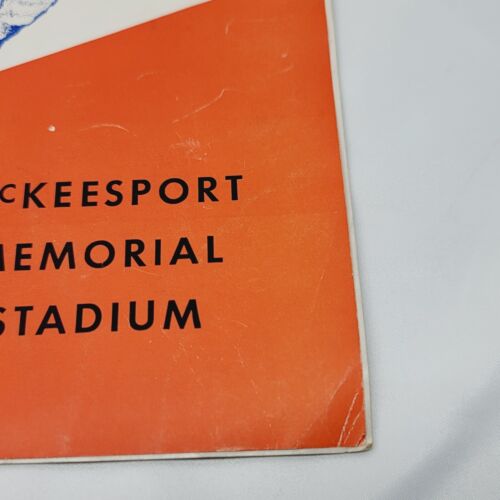 Jaycee 12th Annual All Star Game Pittsburgh McKeesport Memorial Stadium Program - Picture 7 of 23